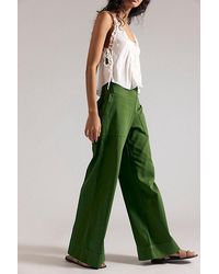 Free People - Breezy Denim Pull-On Jeans - Lyst