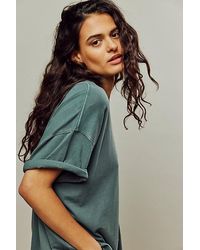 Free People - Nina Tee At Free People In Topiary, Size: Small - Lyst