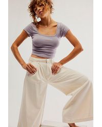 Intimately By Free People - End Game Pointelle Ba - Lyst