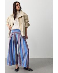 Free People - Can'T Hide Wide-Leg Pull-On Harem Pants - Lyst