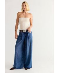 Lee Jeans - Lqd Slouchy Pleated Trouser Jeans - Lyst