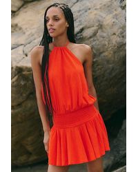 free-est - La La Luz Mini Dress By - Lyst