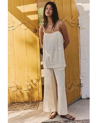 free-est - Sightseer Linen Co-ord - Lyst