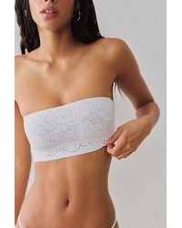 Intimately By Free People - Smooth Talking Lace Bandeau By - Lyst
