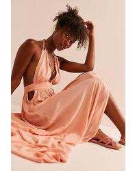 Free People - Look Into The Sun Maxi Dress - Lyst