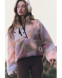 Fp Movement - Hit The Slopes Printed Fleece Pullover - Lyst