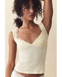 Intimately By Free People - Blush Hour Tee By - Lyst