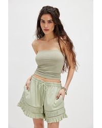 Free People - Cambridge Pull-On Shorts - Lyst