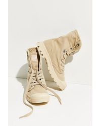 Palladium - Baggy Boots At Free People In Sahara Baggy, Size: Us 6 - Lyst