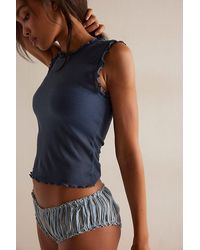 Free People - Close To Home Muscle Tee - Lyst