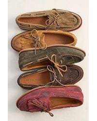 Free People - We The Free Benny Boat Shoes - Lyst