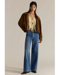 Free People - We The Free Libre Wide-Leg Jeans - Lyst