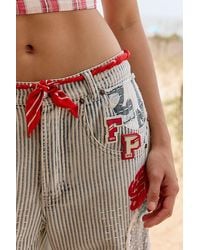 Free People - You'Re A Star Varsity Brooch - Lyst