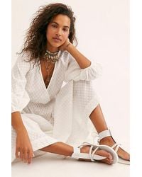Free People - Vacation Day Wrap Sandals - Lyst