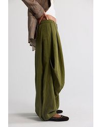 Free People - Bring Forth Pleated Trousers - Lyst