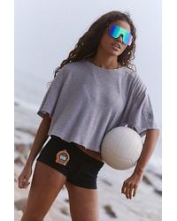 Fp Movement - Solani Cotton-Linen Tee - Lyst