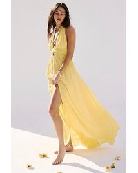 Free People - Look Into The Sun Maxi Dress - Lyst