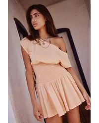 free-est - Scorching Hot Mini Dress - Lyst