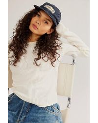 Thrills - Rise Above 6 Panel Cap At Free People In Ebony - Lyst
