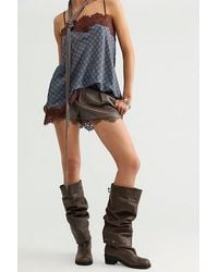 then - Then Heidi Button Boots Shoe - Lyst