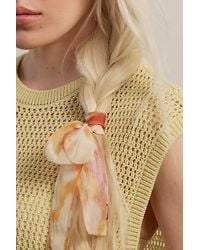 Free People - Vessa Pony Scarf - Lyst