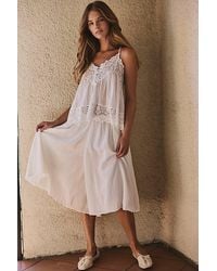 free-est - Wrap It Up Cullottes Top By - Lyst