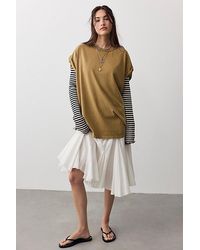 Free People - We The Free Atlas Muscle Tunic - Lyst