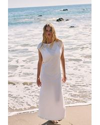 free-est - Drift Street Cotton-Jersey Maxi Dress By - Lyst