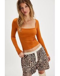 Intimately By Free People - Clean Lines Long Sleeve - Lyst