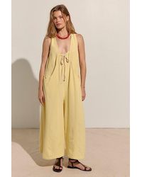 free-est - Easy Street Jumpsuit By - Lyst