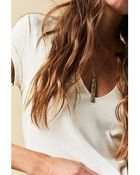 Free People - Jules Zodiac Necklace At In Pisces - Lyst