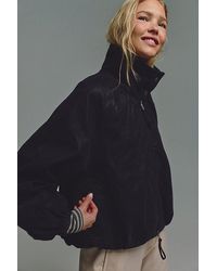 Free People - We The Free Chelsea Vegan Suede Funnel-Neck Jacket - Lyst