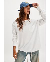 Free People - We The Free Fade Into You Tee - Lyst