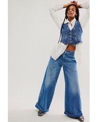Mother - Snacks! By The Tasty Utility Sneak Cuffed Jeans - Lyst