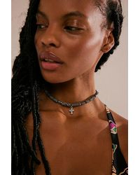 Free People - Sincerely Yours Choker - Lyst