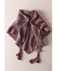 Free People - So Marled Shawl - Lyst