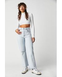 Levi's - Ribcage Straight Ankle Jeans - Lyst