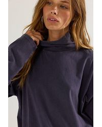 Free People - Nevada Solid Long Sleeve Top - Lyst