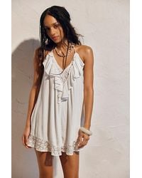 free-est - Feeling Floral Romper By - Lyst