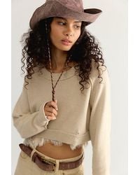 Free People - Washed Convertible Bucket Hat - Lyst