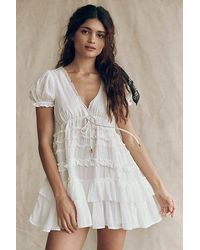 free-est - Darcy Mini Dress By - Lyst