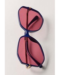 Free People - Jerry Oversized Sunglasses - Lyst