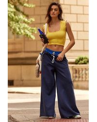 Fp Movement - For The Win Wide-Leg Pants - Lyst