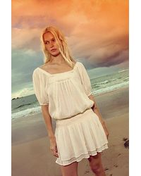 free-est - Lana Mini Dress By - Lyst