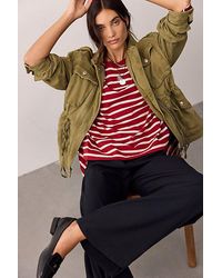 Free People - Two Sense Long Sleeve Top - Lyst