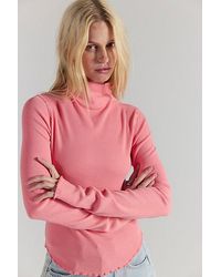 Free People - Aria Turtleneck Top - Lyst
