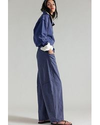 Free People - Something Good Pull-On Barrel Pants - Lyst