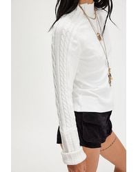 Free People - Breezy Swit Top - Lyst
