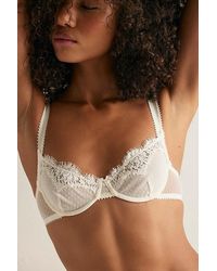 Intimately By Free People - Fiona Mesh Demi Underwire Bra By - Lyst