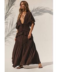 free-est - Camilla Maxi Dress By - Lyst